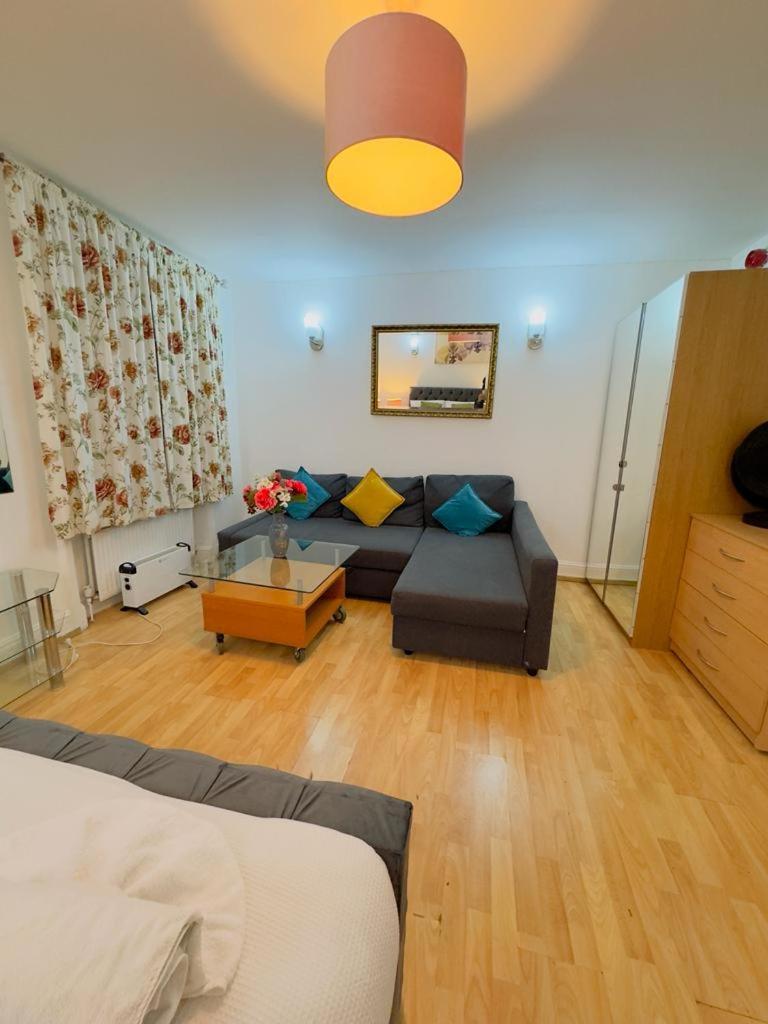 Bright Budget Studio Apartment In Central London Eksteriør bilde